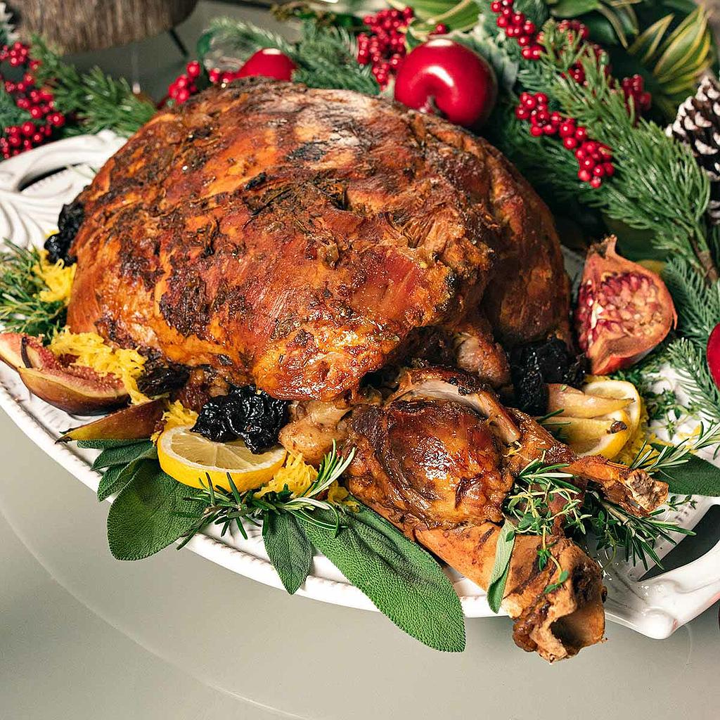 Pernil Assado com Osso | Padaria Vianney