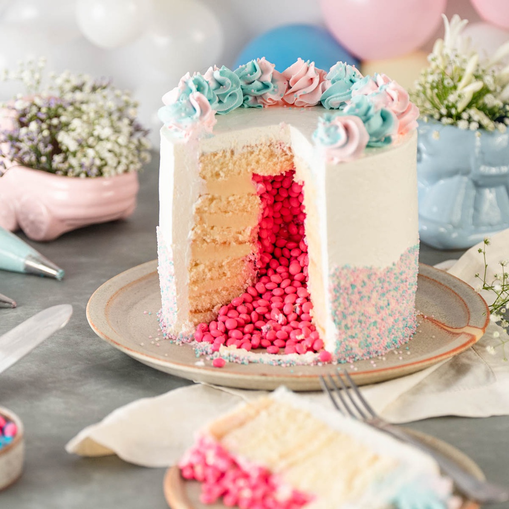 Torta Surpresa Mês Aniversário