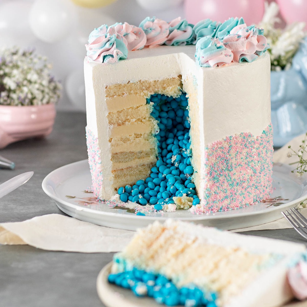 Torta Surpresa Mês Aniversário