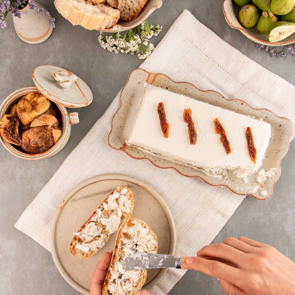 Terrine de Figo Turco com Mascarpone e Gorgonzola