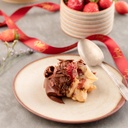 Bombom de Morango Aberto