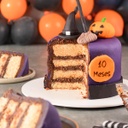 Torta Torta Halloween MêsVersário