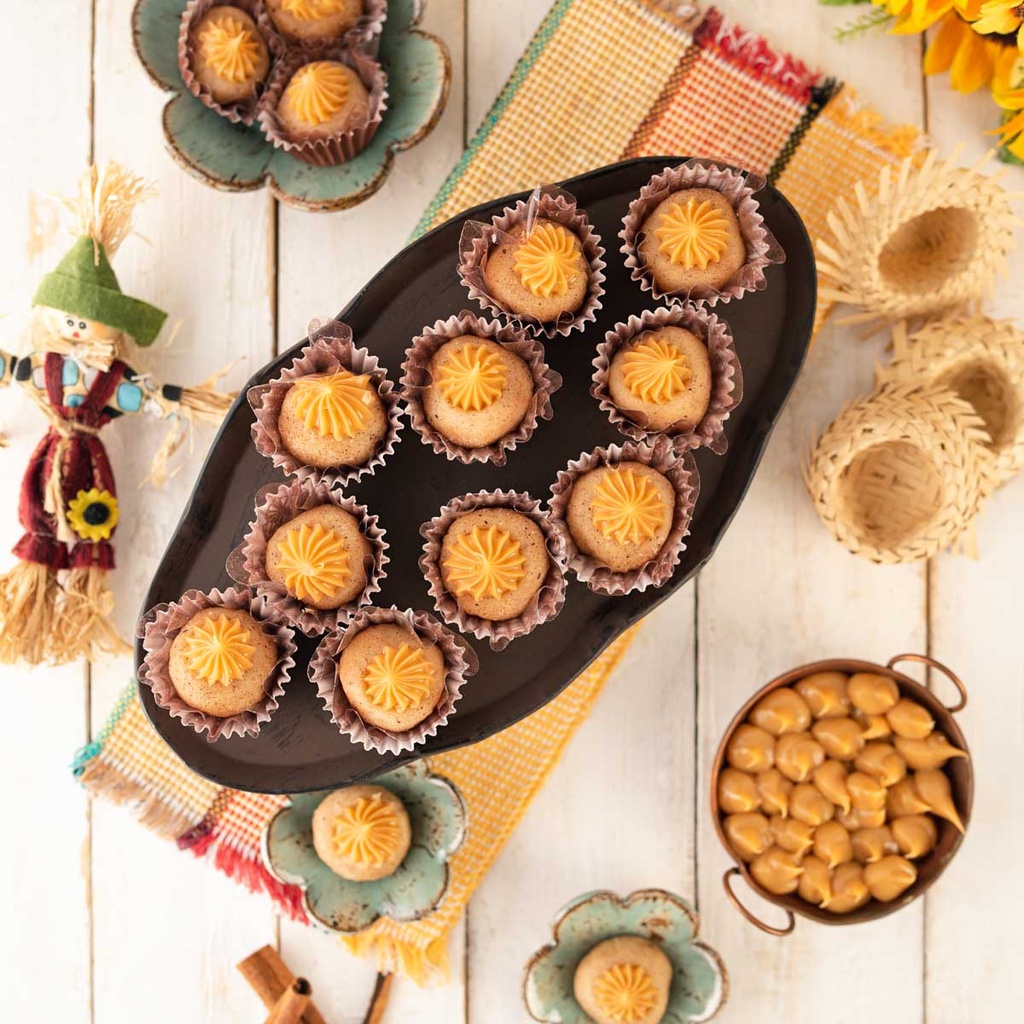 Mini Brigadeiro de Churros