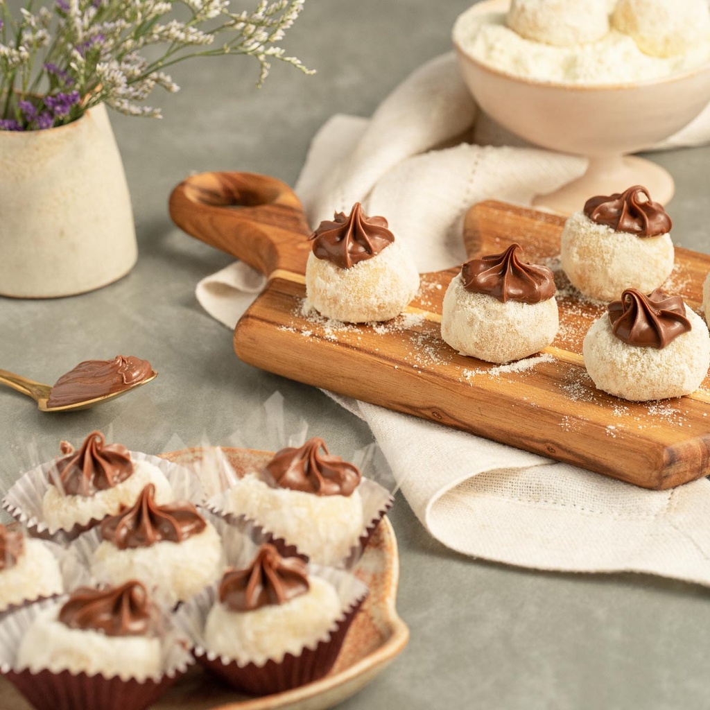 Mini Brigadeiro de Leite Ninho com Nutella