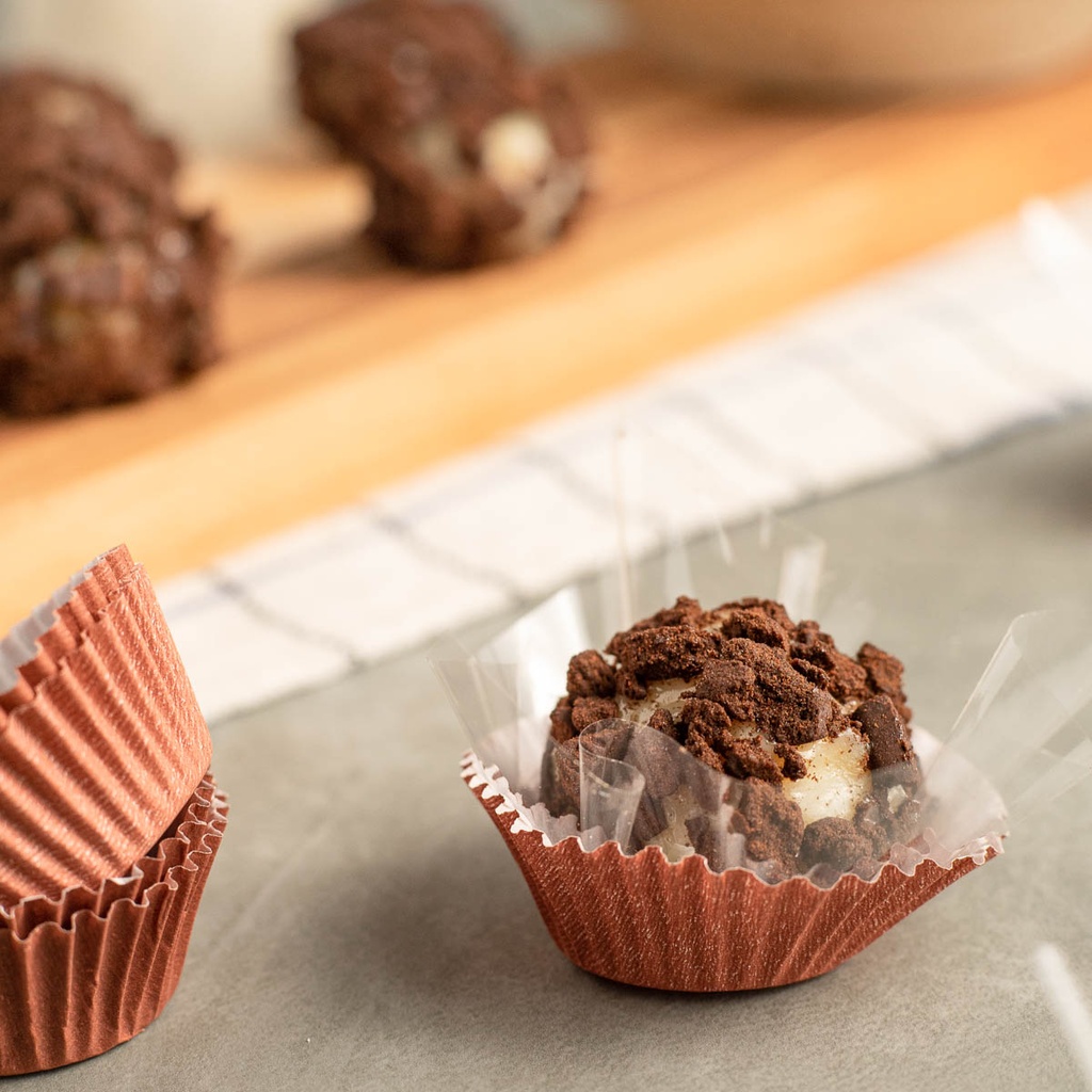 Mini Brigadeiro de Oreo