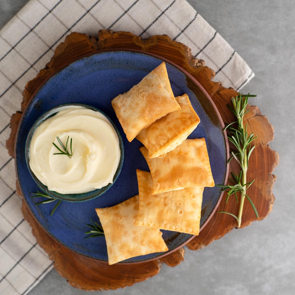 Mini Pastel de Frango com Catupiry - Congelado