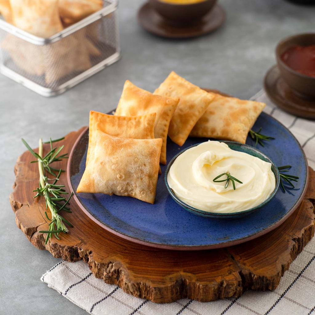 Mini Pastel de Frango com Catupiry - Congelado