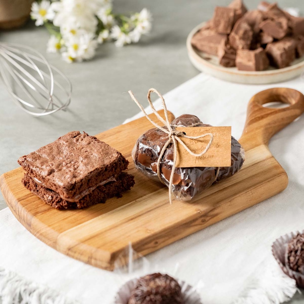 Brownie de brigadeiro