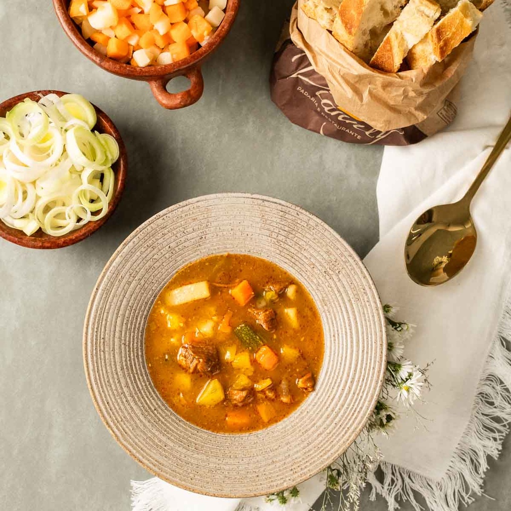 Caldo de Minestrone