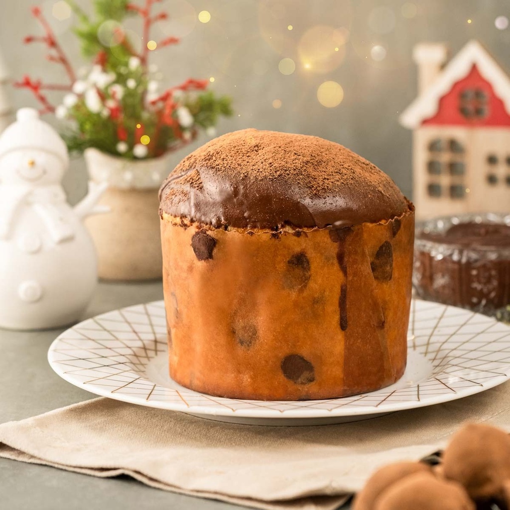 Chocottone chocolate trufado