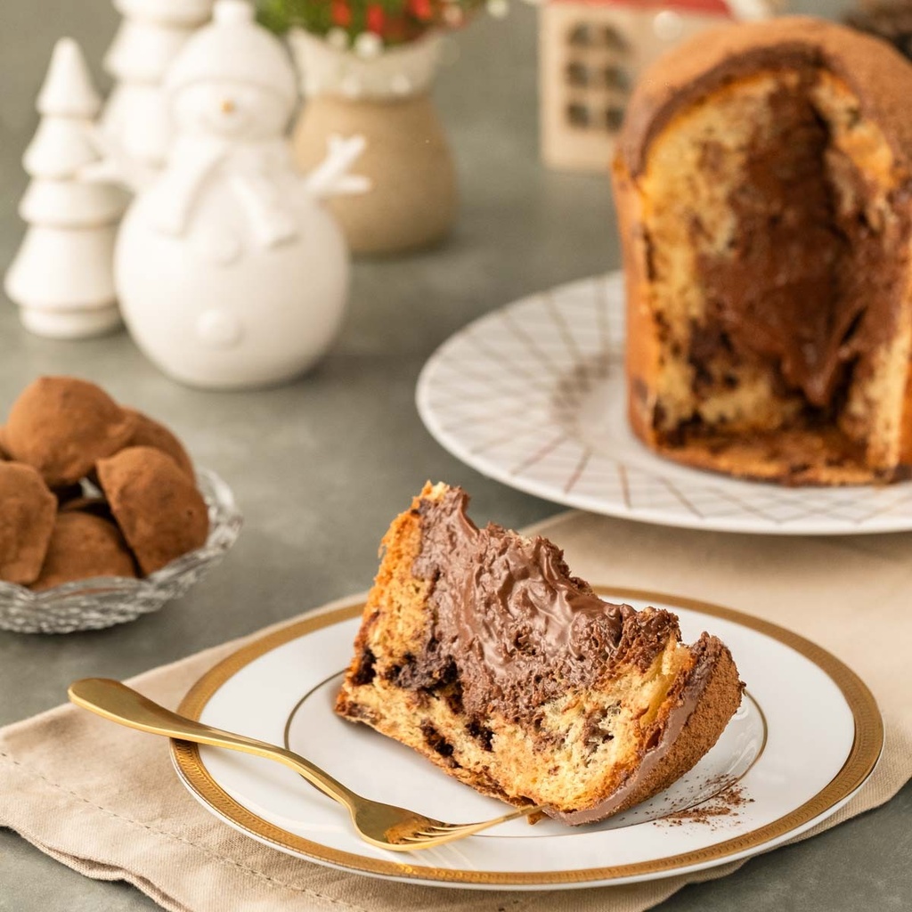 Chocottone chocolate trufado