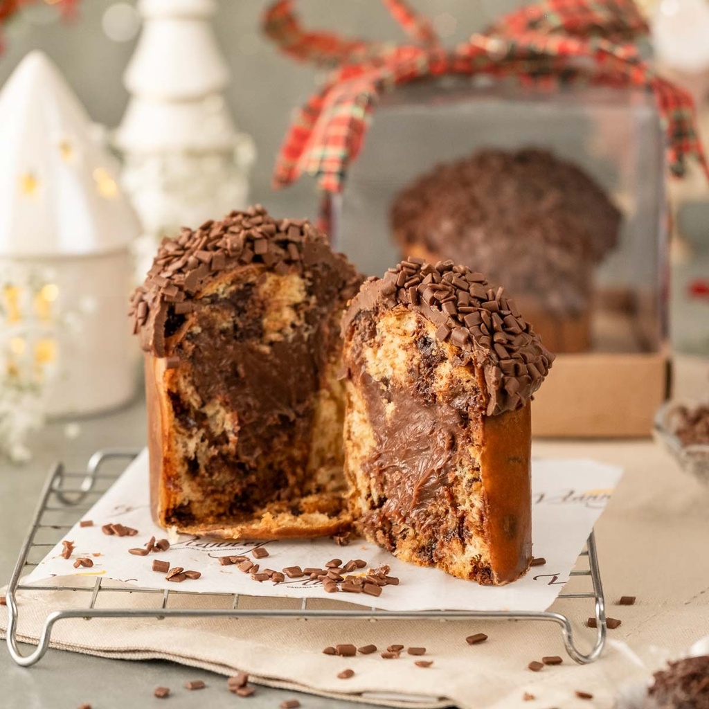 Chocottone brigadeiro trufado mini