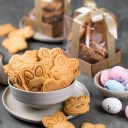 Caixa Biscoito Amanteigado de Páscoa