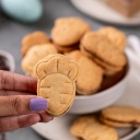 Caixa Biscoito Amanteigado de Páscoa