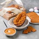 Ovo de Colher Biscoito Lótus