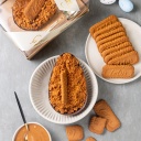 Ovo de Colher Biscoito Lótus