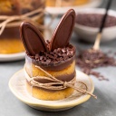 Naked Cake Cenoura Páscoa