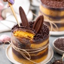 Naked Cake Cenoura Páscoa