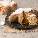 Colomba pascal frutas cristalizadas