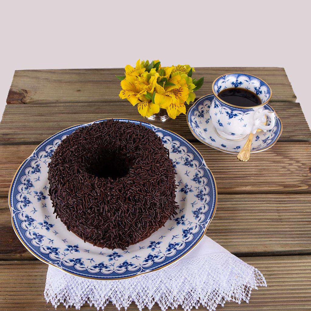  Bolo de Brigadeiro