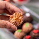 Caixa de Brigadeiros Natalinos