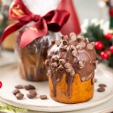 Chocottone Coberto com Chocolate