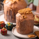 Chocottone de Biscoito Lotus