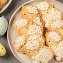 Caixa Biscoito Amanteigado Ovelhinha - Corpinho Confeitado