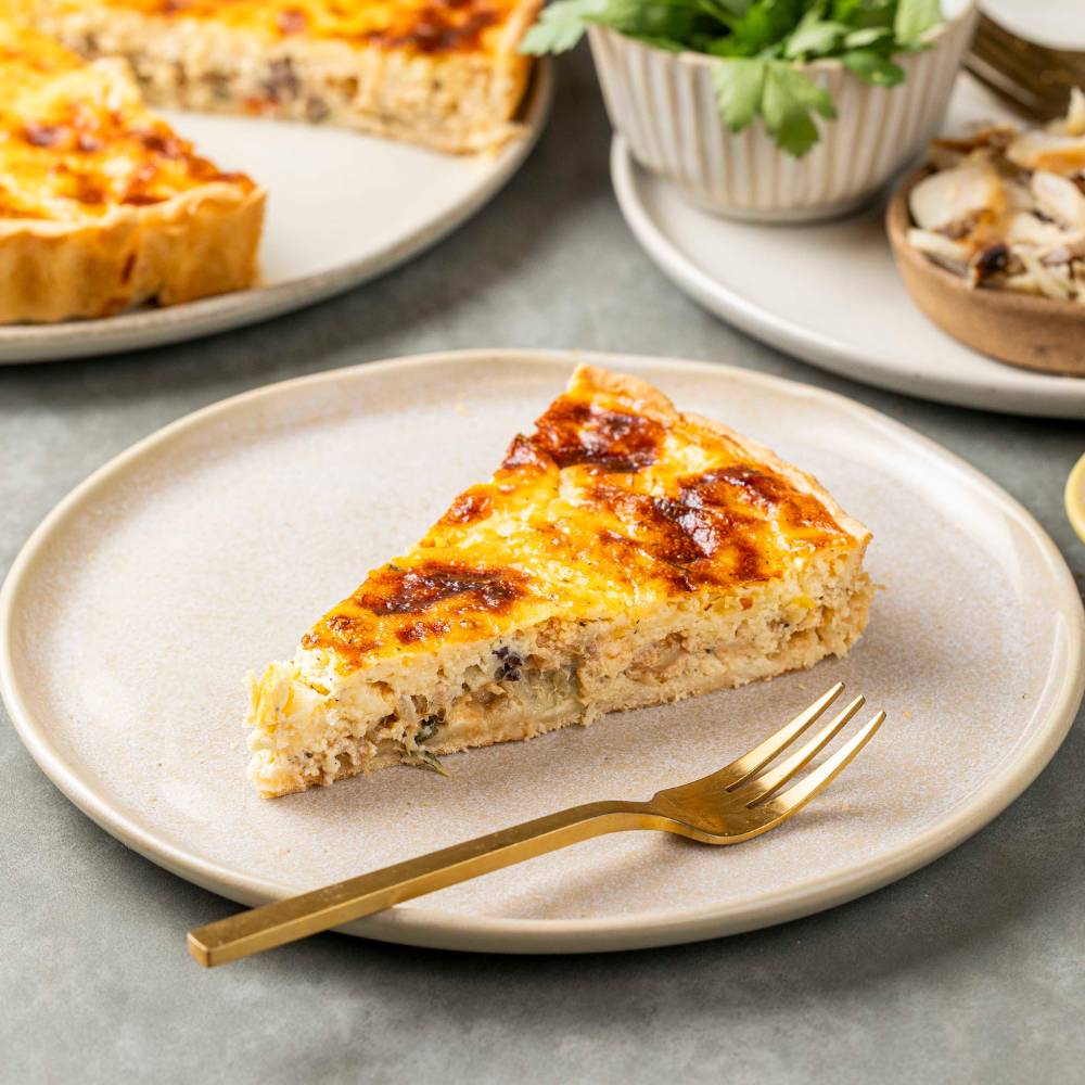 Quiche de Bacalhau Grande