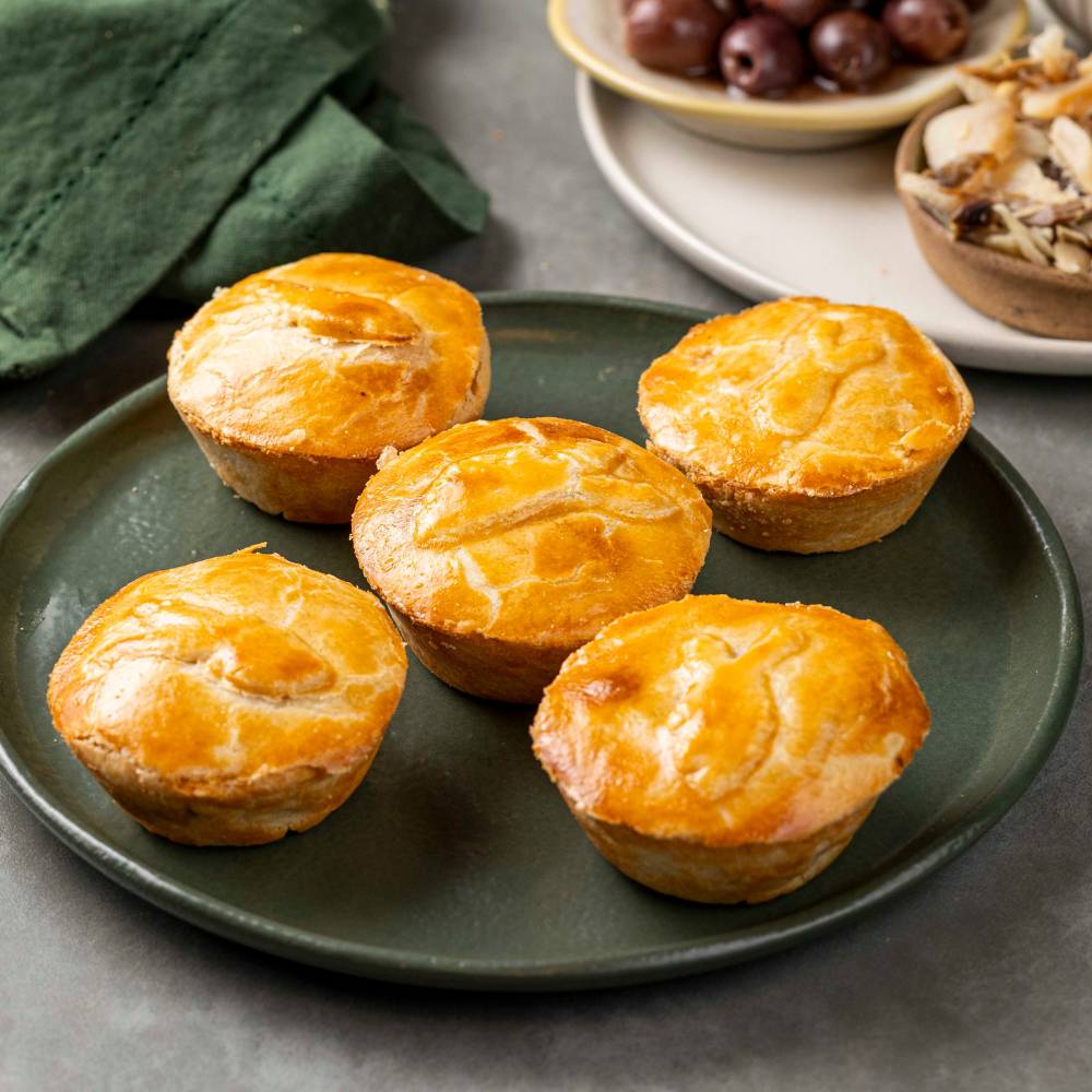 Empada de Bacalhau Média