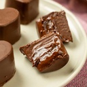 Caixa Corações de chocolate - Recheio de Brigadeiro