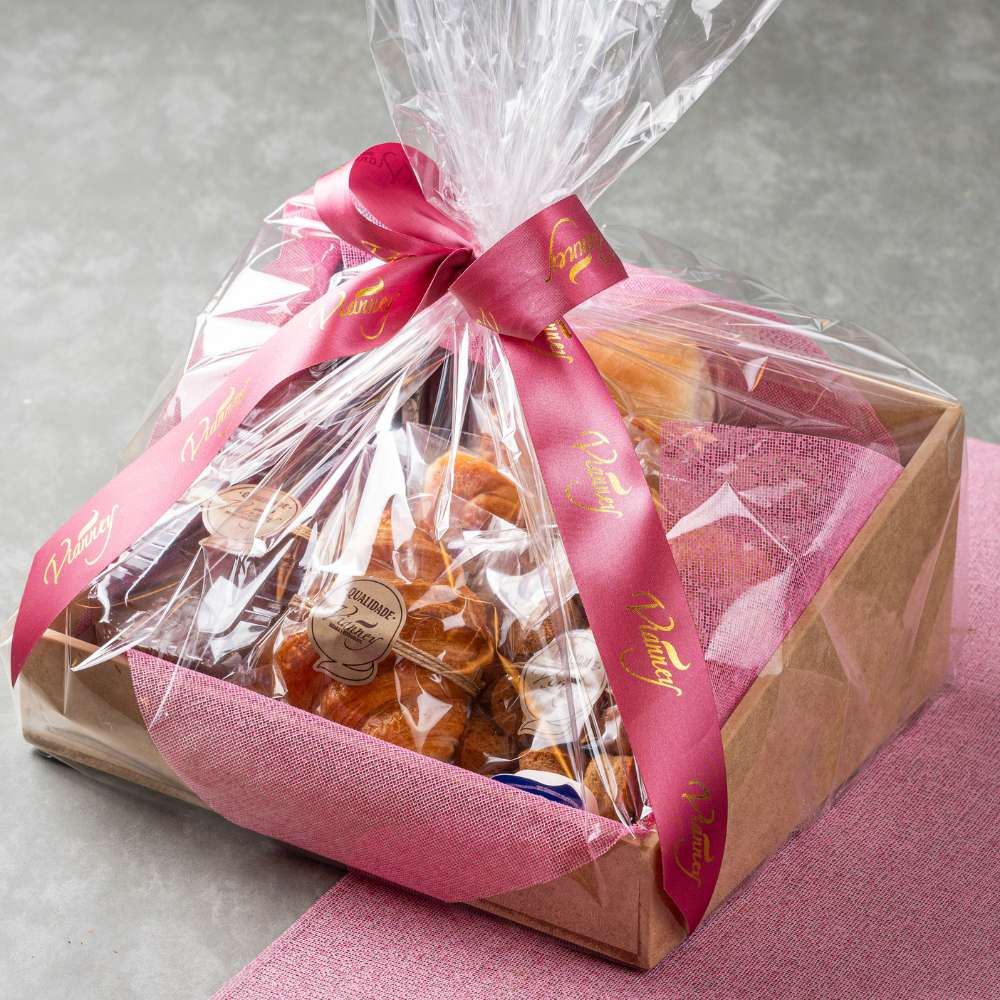 Cesta de café da manhã Vianney - Individual