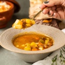 Caldo Minestrone - Congelado