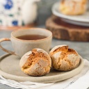 Broinha de Fubá de Canjica 500g -  Congelada
