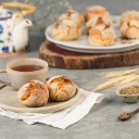 Broinha de Fubá de Canjica 500g -  Congelada