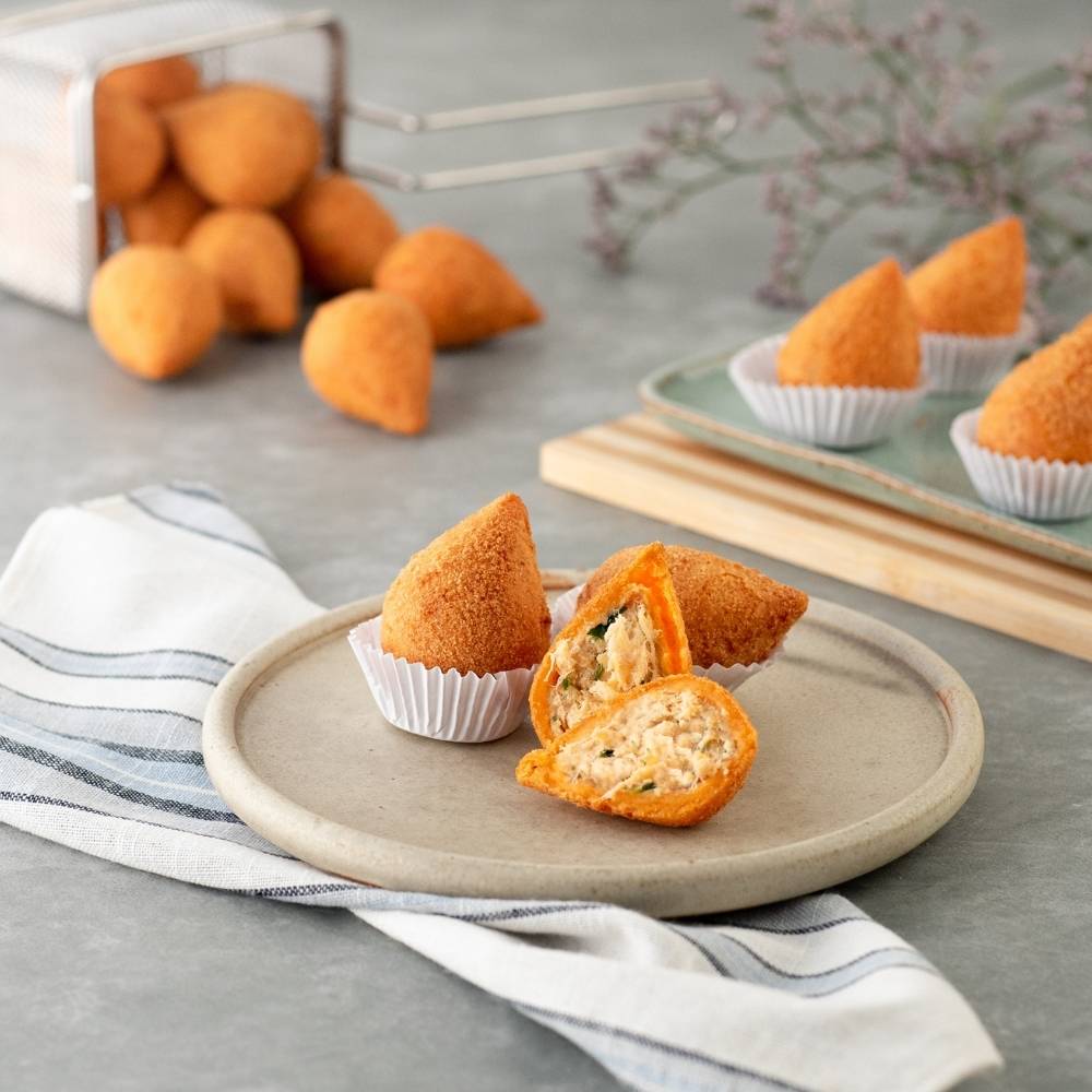 Coxinha de Frango 500g -  Congelada