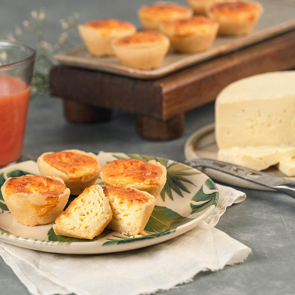 Empada de Queijo 400g - Congelada