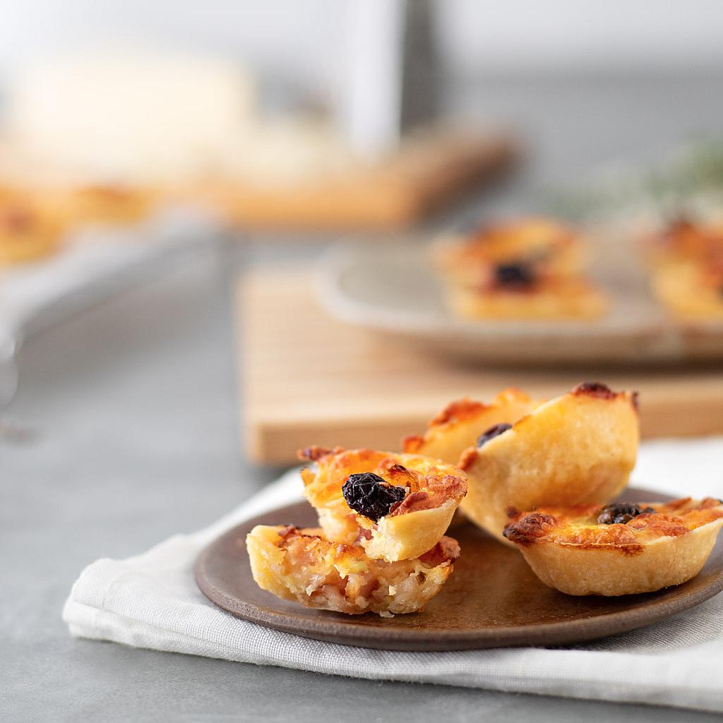 Mini Quiche Lorraine 400g - Congelada