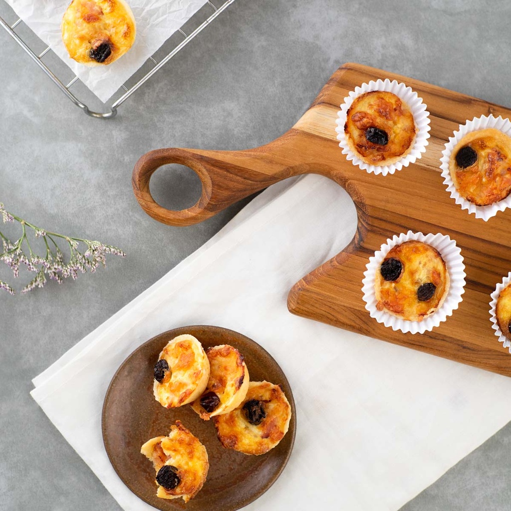 Mini Quiche Lorraine 400g - Congelada