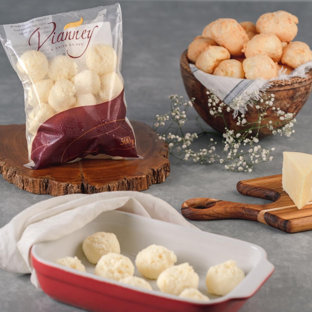 Pão de Queijo 500g -  Congelado