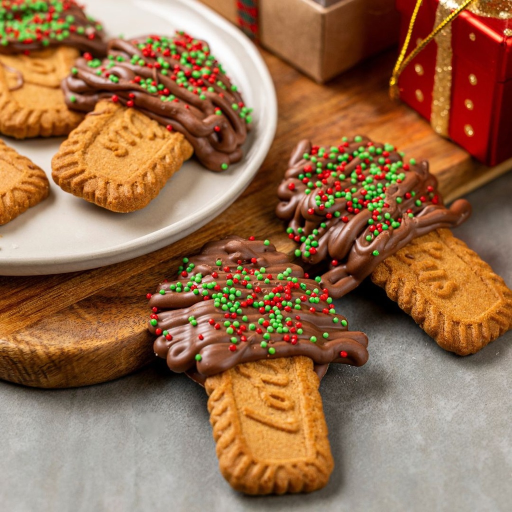Árvore De Chocolate Biscoito Lotus
