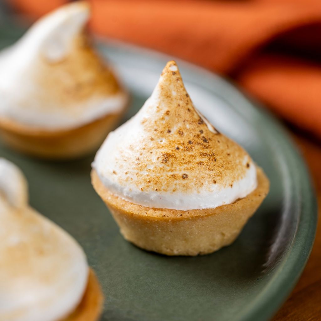 Mini Torta Lemon Curd