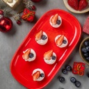 Mini Pavlova de Frutas Vermelhas - 15cm