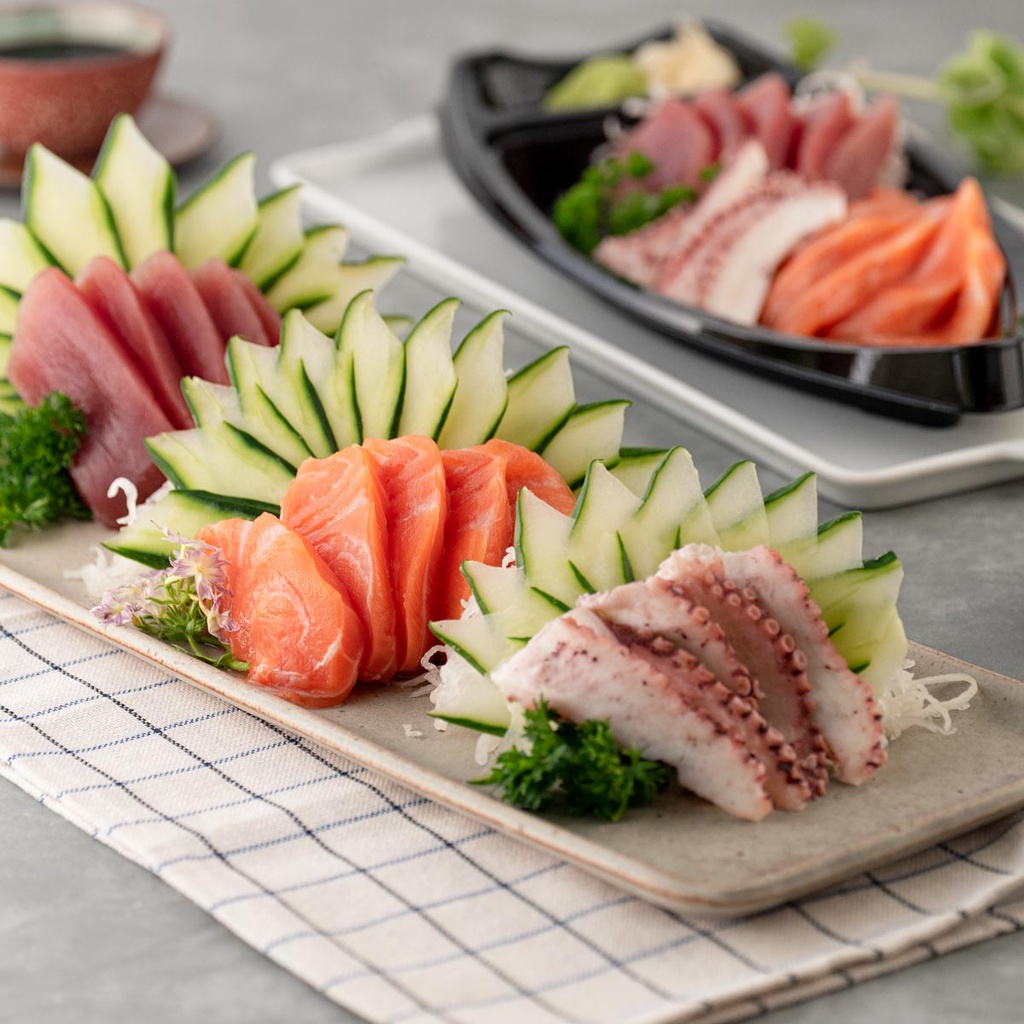 Combo Sashimi (15 Un.)