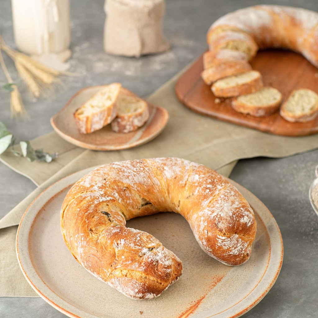 Pão de Abobrinha Italiana 