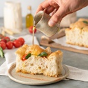 Focaccia de Tomatinhos Italianos