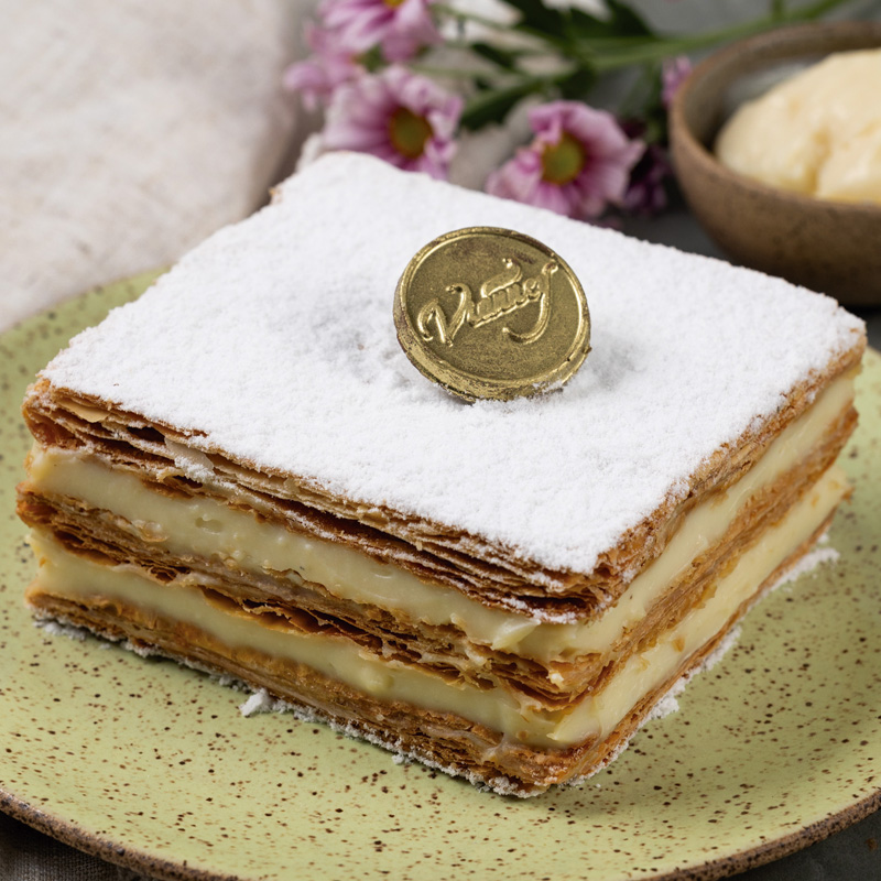 Mil folhas creme de patissière