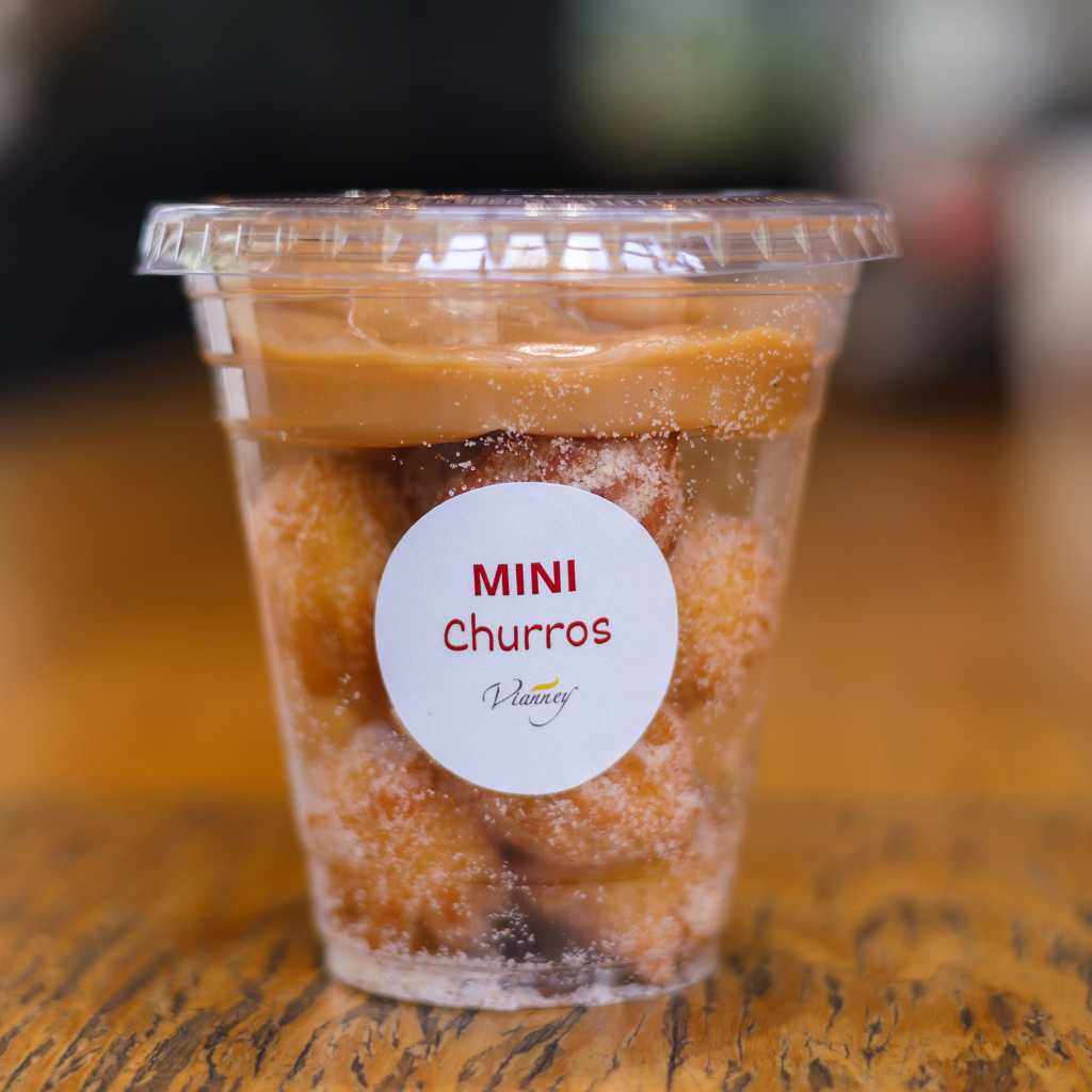 Kit Criança Mini Churros