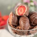 Mini Bombom de Morango Tradicional