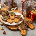 Árvore de Chocolate Biscoito Lotus